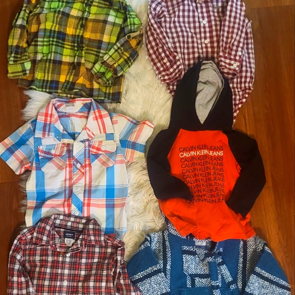 Boys 2t shirts